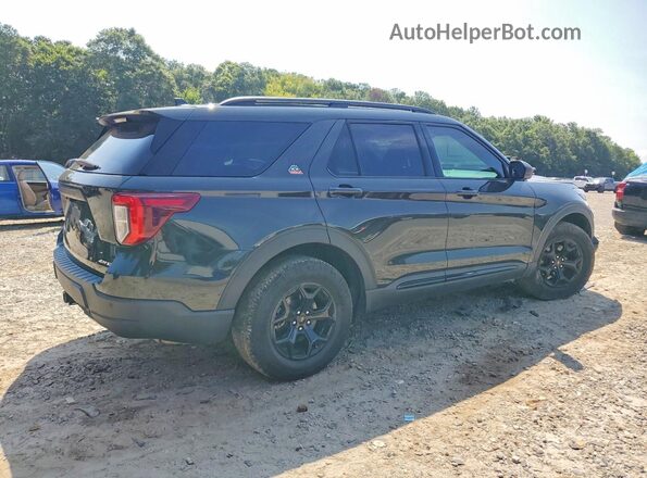 1FMSK8JH8NGA12641 2022 FORD EXPLORER Gray Հետևի աջ