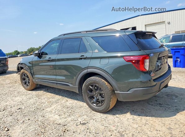 1FMSK8JH8NGA12641 2022 FORD EXPLORER Gray Հետևի ձախ
