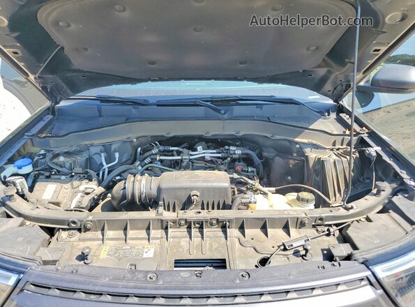 1FMSK8JH8NGA12641 2022 FORD EXPLORER Gray Շարժիչի բաժամունքի տեսք