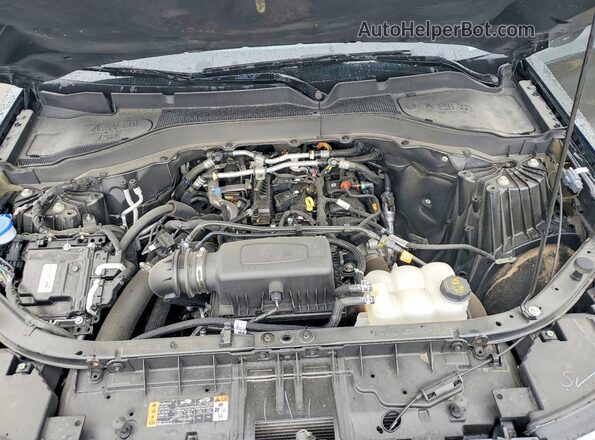 1FMSK8JHXNGC49986 2022 FORD EXPLORER Green Vista del compartimento del motor