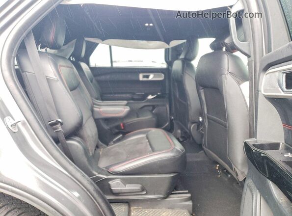 1FMSK8KH1NGC43895 2022 FORD EXPLORER Gray უკანა სალონის ხედი