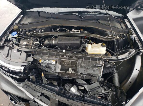 1FMSK8KH1NGC43895 2022 FORD EXPLORER Gray ძრავის განყოფილების ხედი