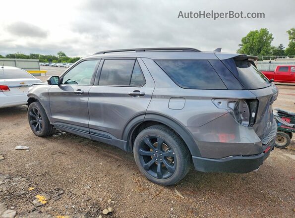 1FMSK8KH2PGA13348 2023 FORD EXPLORER Gray Հետևի ձախ
