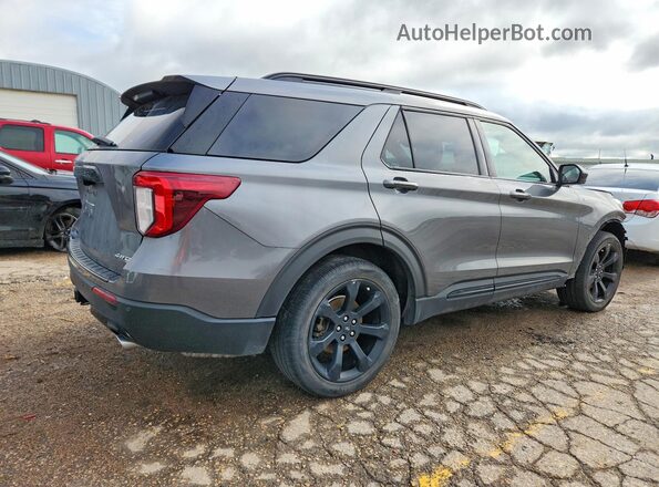 1FMSK8KH2PGA13348 2023 FORD EXPLORER Gray Հետևի աջ