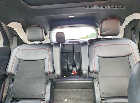1FMSK8KH2PGA13348 2023 FORD EXPLORER Gray Հետևի նստատեղերի տեսք
