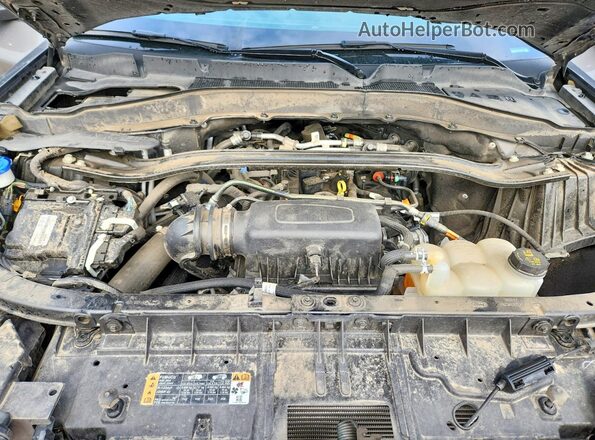1FMSK8KH2PGA13348 2023 FORD EXPLORER Gray Շարժիչի բաժամունքի տեսք