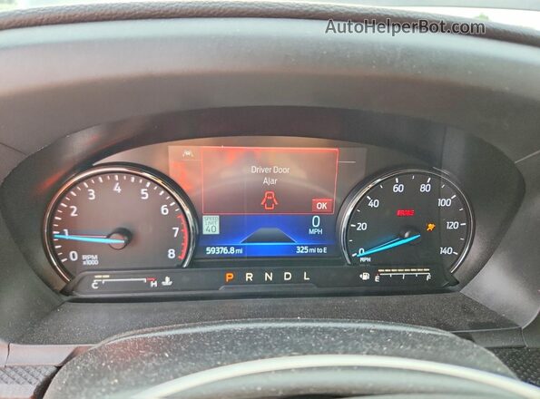 1FMSK8KH2PGA13348 2023 FORD EXPLORER Gray Սարքավորումների վահանակի տեսք
