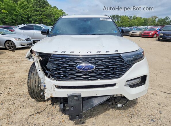 1FMSK8KH7PGA97876 2023 FORD EXPLORER White Vista frontal