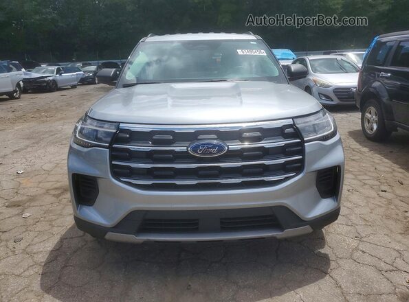 1FMUK7DH1SGA48990 2025 FORD EXPLORER Серебряный Вид спереди