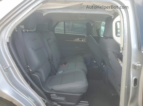 1FMUK7DH1SGA48990 2025 FORD EXPLORER Серебряный Вид задней части салона