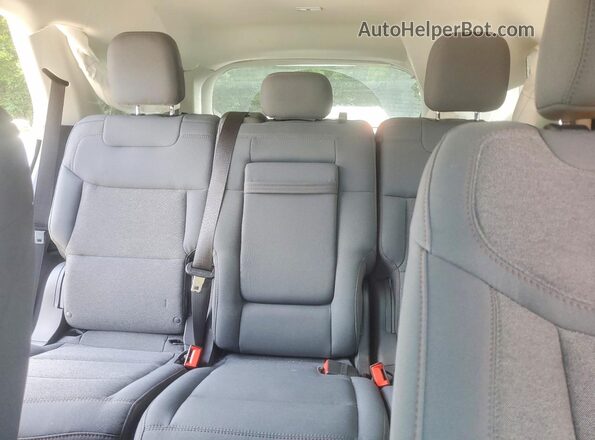1FMUK7DH1SGA48990 2025 FORD EXPLORER Серебряный Вид задних сидений