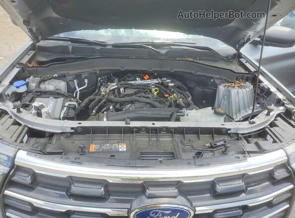 1FMUK7DH1SGA48990 2025 FORD EXPLORER Серебряный Вид подкапотного пространства