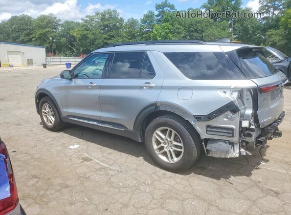 1FMUK7DH1SGA48990 2025 FORD EXPLORER Серебряный Задняя левая четверть