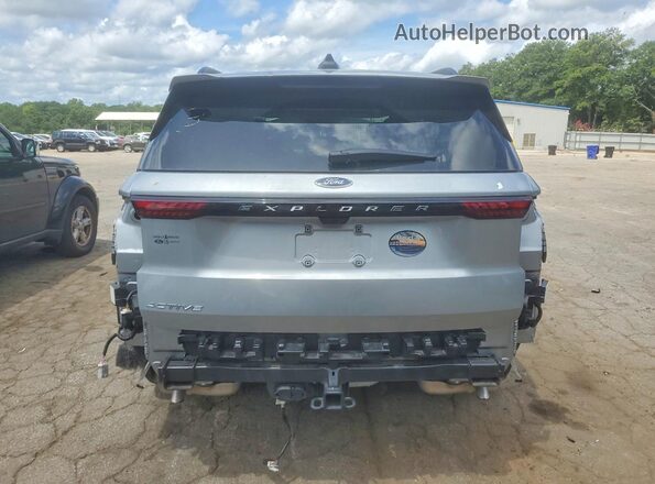 1FMUK7DH1SGA48990 2025 FORD EXPLORER Серебряный Вид сзади