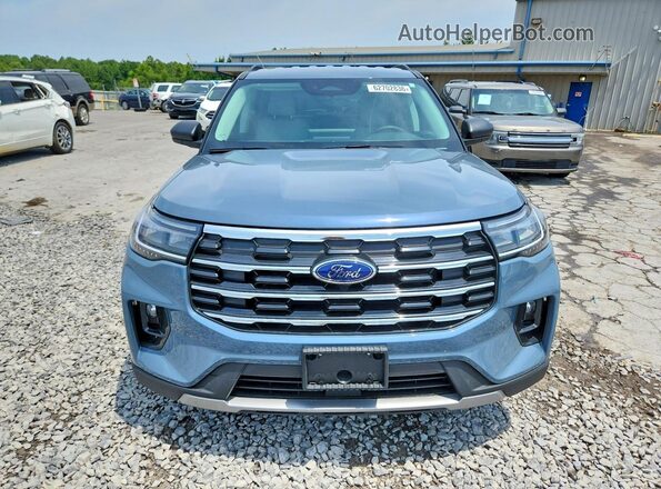 1FMUK7DH1SGC01545 2025 FORD EXPLORER Blue Widok z przodu