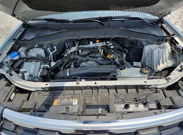 1FMUK7DH1SGC01545 2025 FORD EXPLORER Blue Widok komory silnika