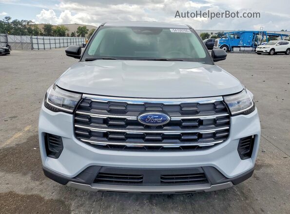 1FMUK7DH2TGA18950 2026 FORD EXPLORER Gray წინა ხედი