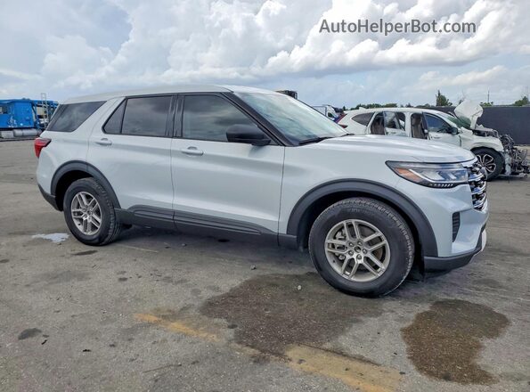 1FMUK7DH2TGA18950 2026 FORD EXPLORER Gray წინა მარჯვენა