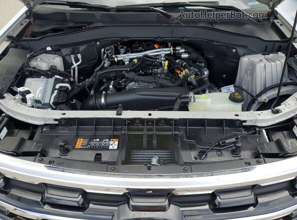 1FMUK7DH2TGA18950 2026 FORD EXPLORER Gray ძრავის განყოფილების ხედი