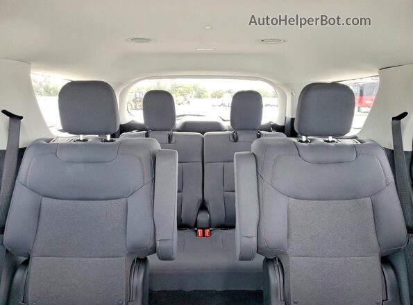 1FMUK7DH2TGA18950 2026 FORD EXPLORER Gray უკანა სავარძლების ხედი