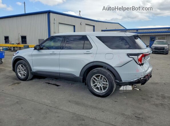 1FMUK7DH2TGA18950 2026 FORD EXPLORER Gray უკანა მარცხენა