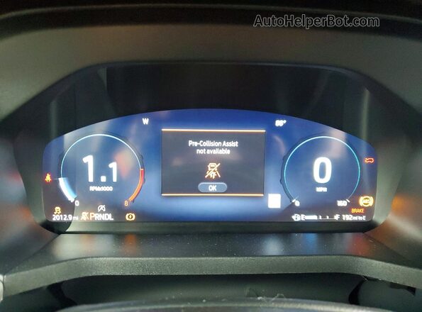 1FMUK7DH2TGA18950 2026 FORD EXPLORER Gray ხელსაწყოთა პანელის ხედი