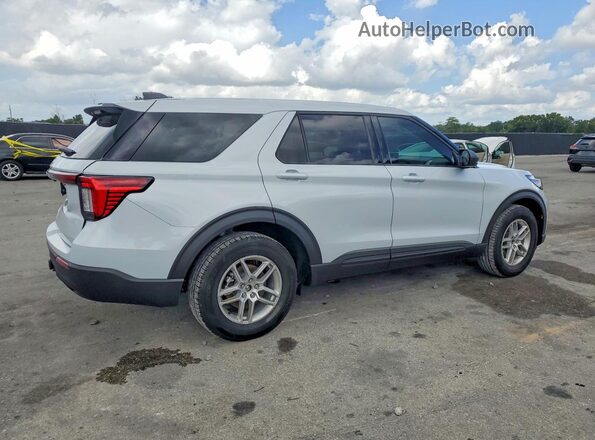 1FMUK7DH2TGA18950 2026 FORD EXPLORER Gray უკანა მარჯვენა