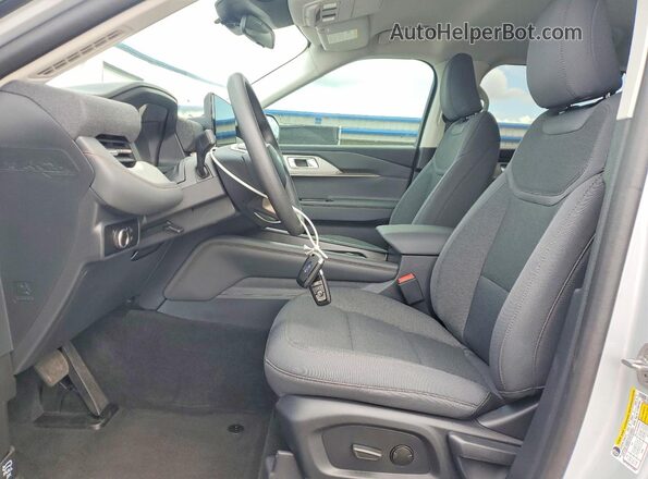 1FMUK7DH2TGA18950 2026 FORD EXPLORER Gray წინა სალონის ხედი