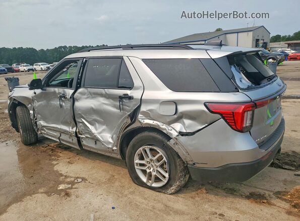 1FMUK7DH5SGA38723 2025 FORD EXPLORER Silver Задня ліва чверть