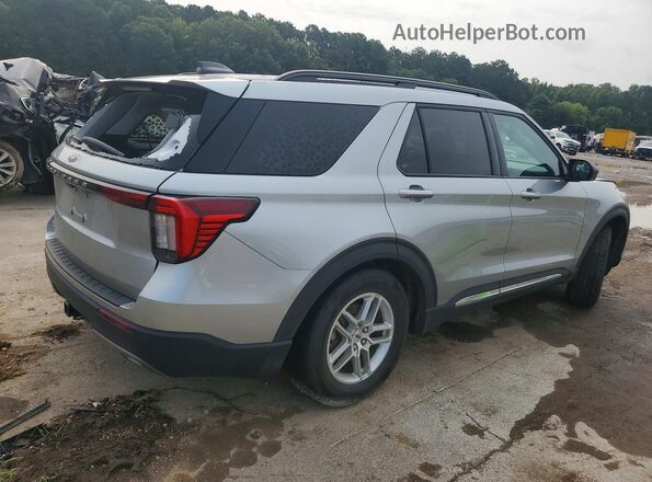 1FMUK7DH5SGA38723 2025 FORD EXPLORER Silver Задня права чверть