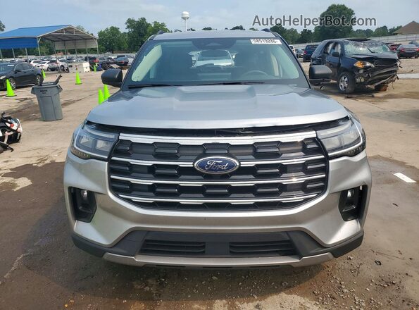 1FMUK7DH5SGA38723 2025 FORD EXPLORER Silver Вид спереду