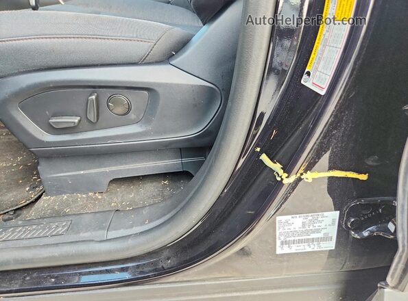 1FMUK7DH5SGC61568 2025 FORD EXPLORER Black VIN კოდის სტიკერის ხედი