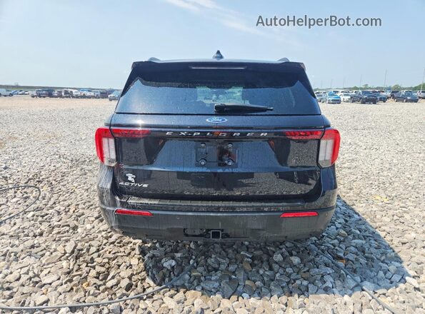1FMUK7DH5SGC61568 2025 FORD EXPLORER Black უკანა ხედი