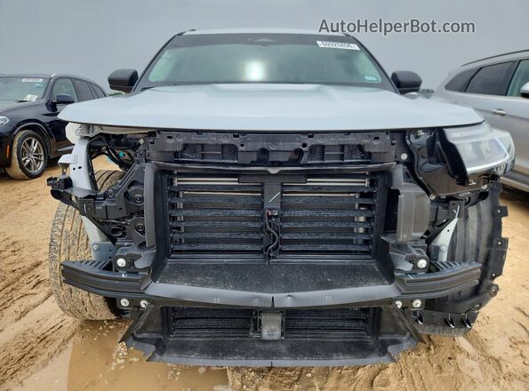 1FMUK7DH5SGC95994 2025 FORD EXPLORER White Դիմացի տեսք