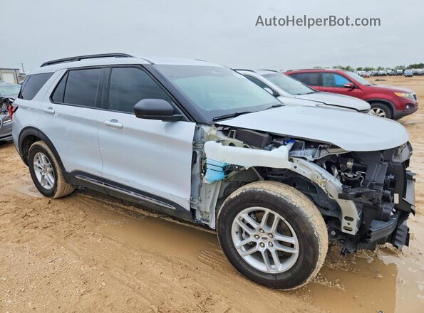 1FMUK7DH5SGC95994 2025 FORD EXPLORER White Առջևի աջ