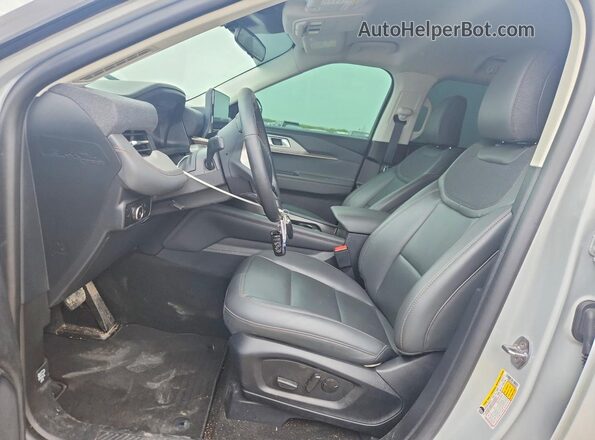 1FMUK7DH5SGC95994 2025 FORD EXPLORER White Սալոնի դիմացի տեսք