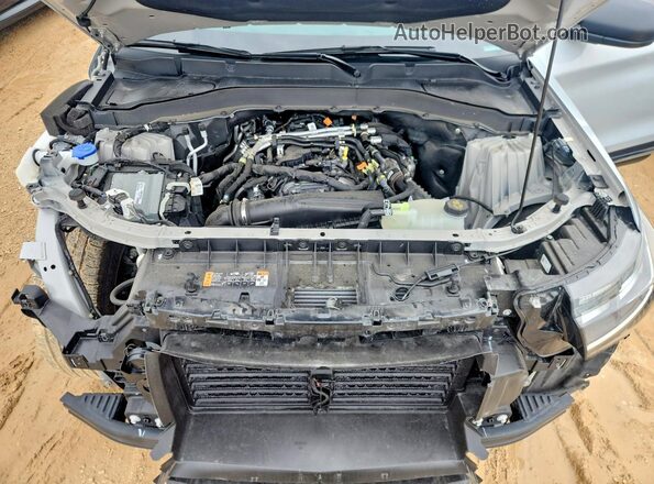 1FMUK7DH5SGC95994 2025 FORD EXPLORER White Շարժիչի բաժամունքի տեսք