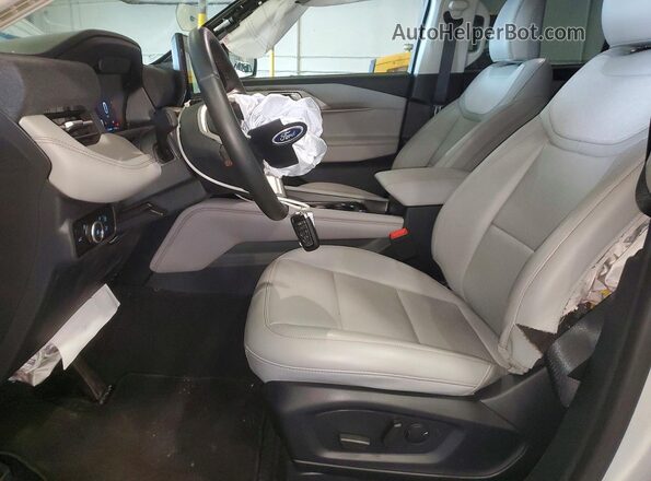 1FMUK7DH6SGC00682 2025 FORD EXPLORER Gray Widok wnętrza z przodu