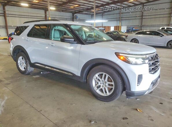 1FMUK7DH6SGC00682 2025 FORD EXPLORER Gray Przód prawy