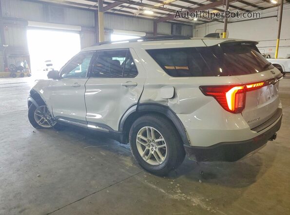 1FMUK7DH6SGC00682 2025 FORD EXPLORER Gray Tył lewy