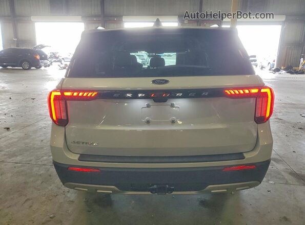 1FMUK7DH6SGC00682 2025 FORD EXPLORER Gray Widok z tyłu