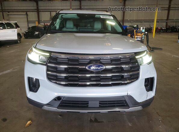 1FMUK7DH6SGC00682 2025 FORD EXPLORER Gray Widok z przodu
