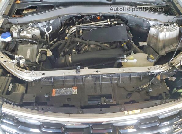 1FMUK7DH6SGC00682 2025 FORD EXPLORER Gray Widok komory silnika