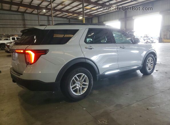 1FMUK7DH6SGC00682 2025 FORD EXPLORER Gray Tył prawy