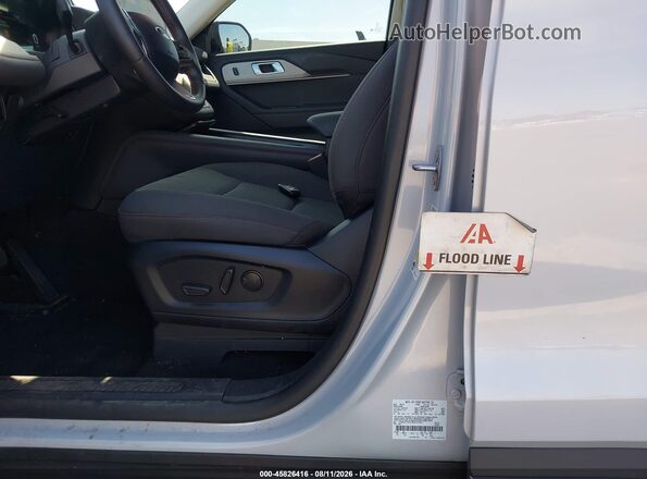 1FMUK7DH7SGC57957 2025 FORD EXPLORER White Դիմացի տեսք