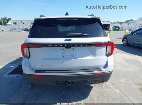 1FMUK7DH7SGC57957 2025 FORD EXPLORER White 