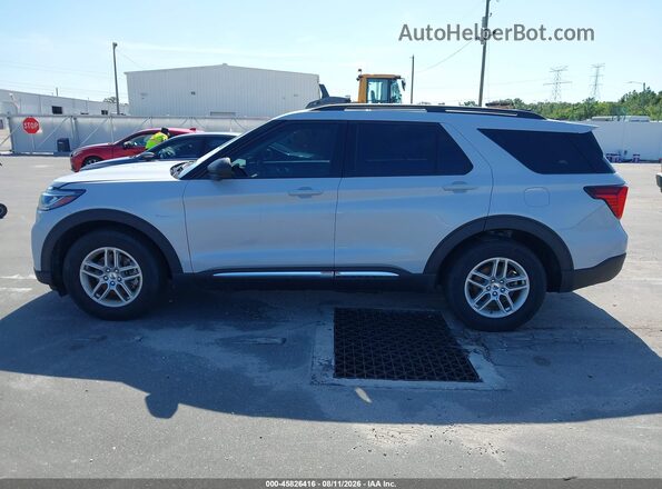 1FMUK7DH7SGC57957 2025 FORD EXPLORER White 