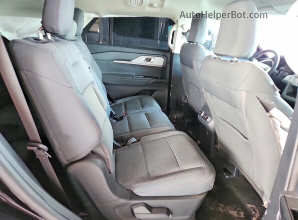 1FMUK7DH8SGA22970 2025 FORD EXPLORER Black Вид задньої частини салону