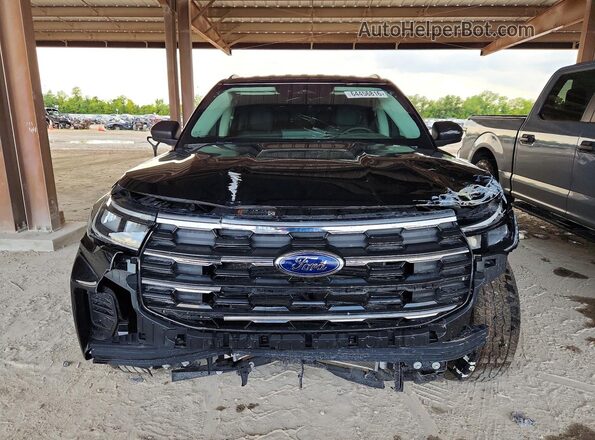 1FMUK7DH8SGA22970 2025 FORD EXPLORER Black Вид спереду