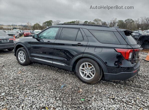 1FMUK7DH8SGA67150 2025 FORD EXPLORER Black Rear left